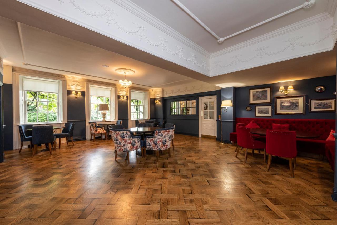 Statham Lodge Hotel Warrington Zewnętrze zdjęcie