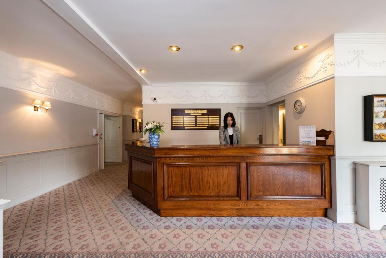 Statham Lodge Hotel Warrington Zewnętrze zdjęcie