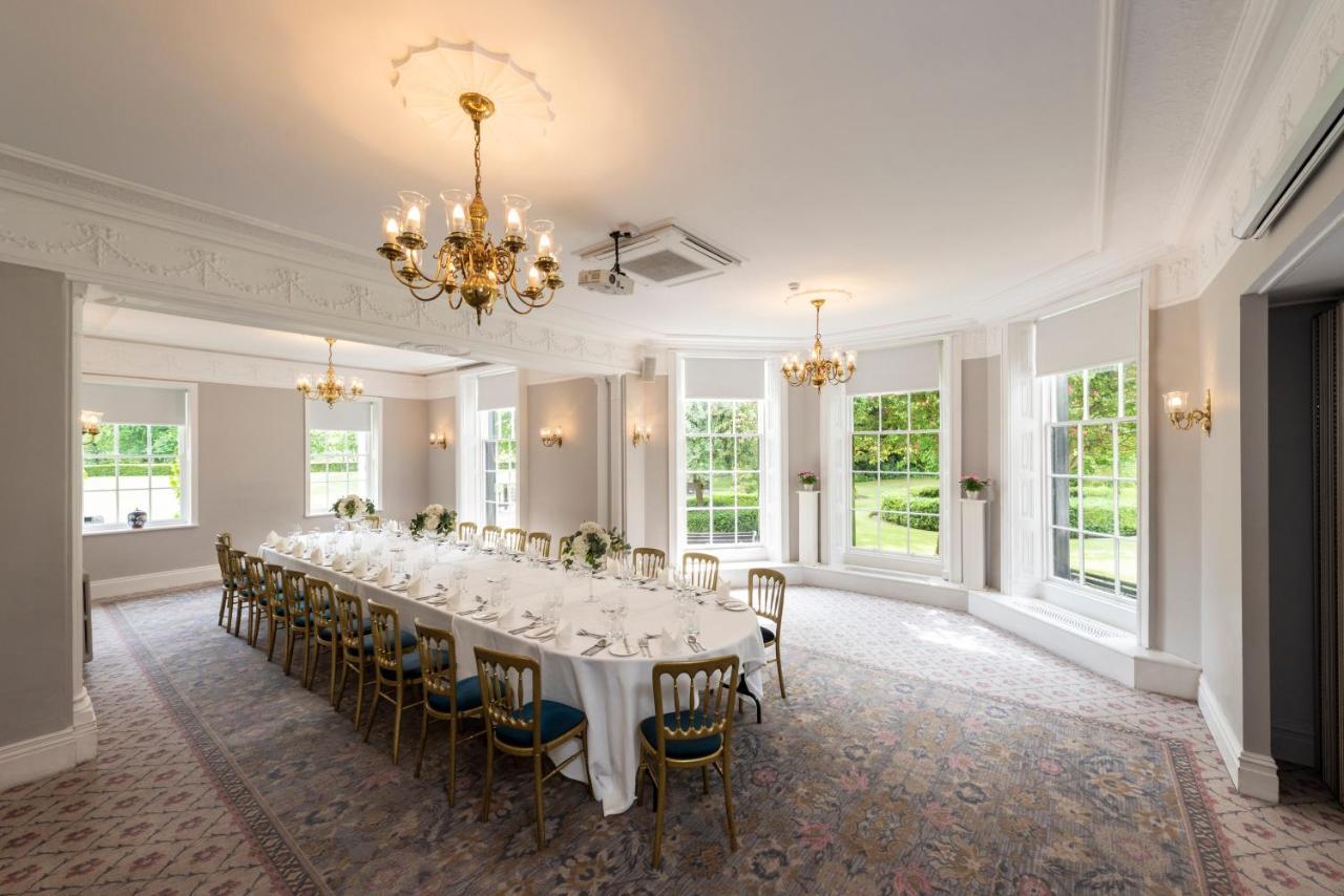 Statham Lodge Hotel Warrington Zewnętrze zdjęcie