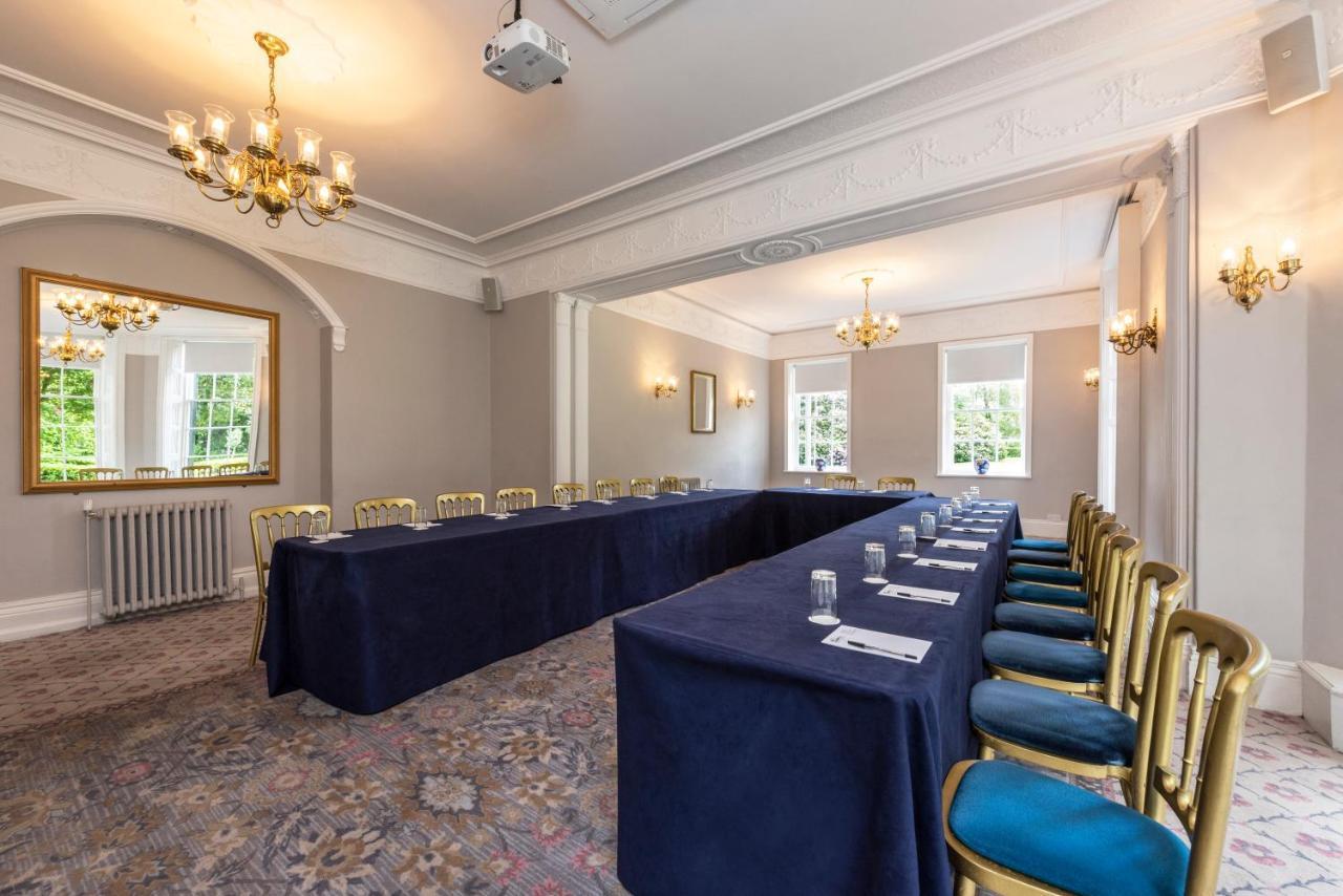 Statham Lodge Hotel Warrington Zewnętrze zdjęcie