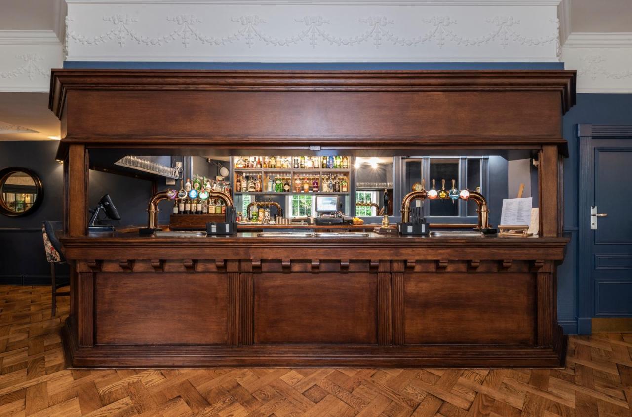 Statham Lodge Hotel Warrington Zewnętrze zdjęcie